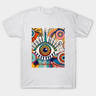 Ophthalmologist art Brafdesign T-Shirt